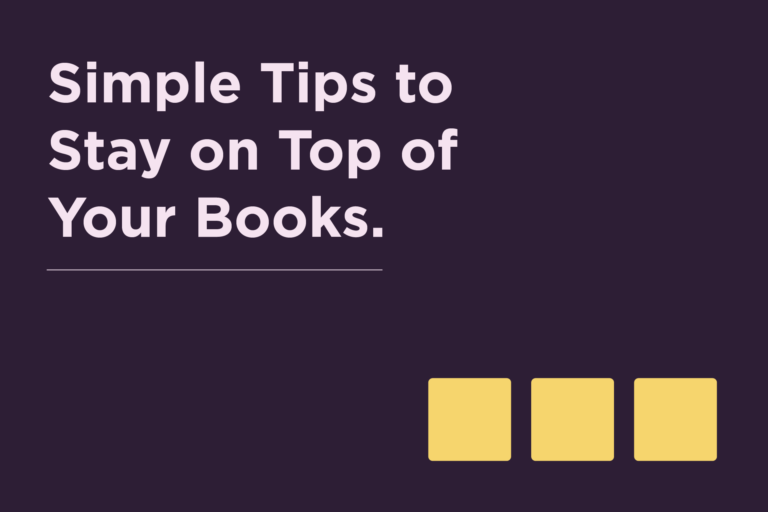 Bookkeeping Tips