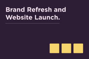 Brand Refresh Hero